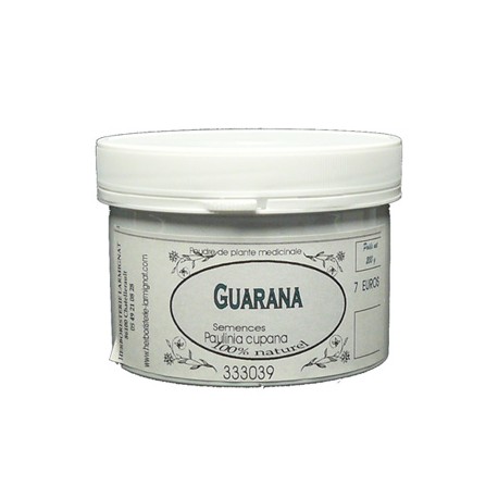 GUARANA Fruit Plante Poudre Bio