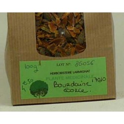 BOURDAINE ecorce paquet de 100 g