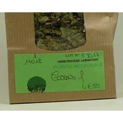 CASSIS feuilles paquet de 75 g