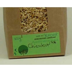 CHIENDENT racine paquet de 100 g