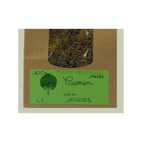 CUMIN paquet de 100 g