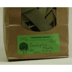 EUCALYPTUS feuille paquet de 100 g