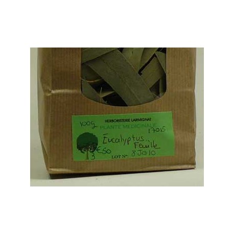 EUCALYPTUS feuille paquet de 100 g