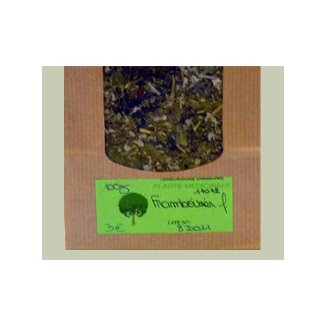 FRAMBOISIER Feuille BIO paquet de 100 g