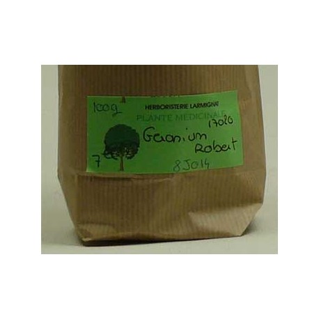 GERANIUM robert paquet de 100 g