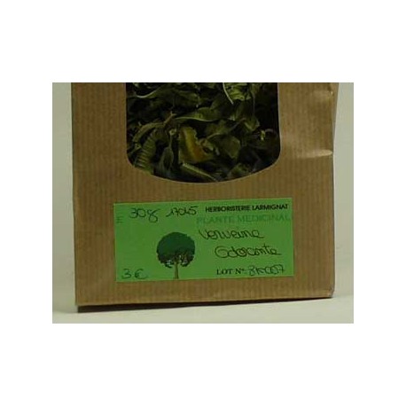 VERVEINE ODORANTE feuille paquet de 30 g