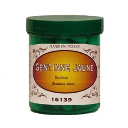 GENTIANE JAUNE 350 mg