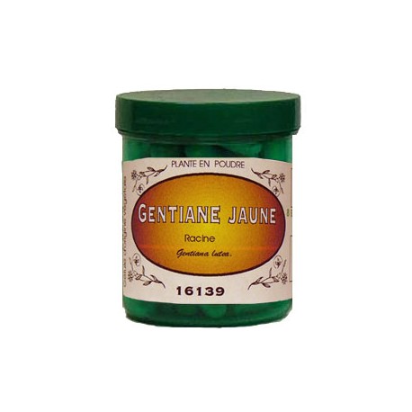 GENTIANE JAUNE 350 mg