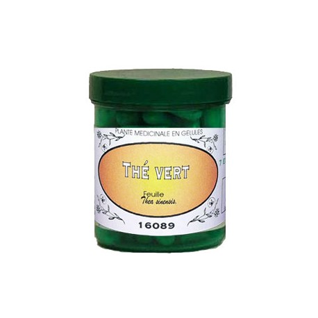 THE VERT  100 gélules à 400 mg