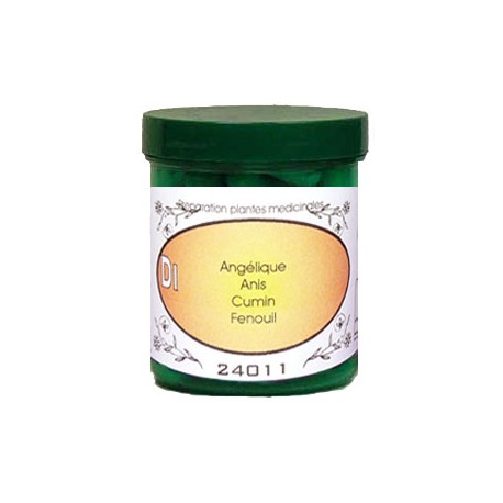 DI Angélique Anis Cumin Fenouil