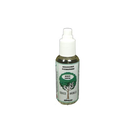 Assainisseur REPULSIF flacon vapo de 100 ml