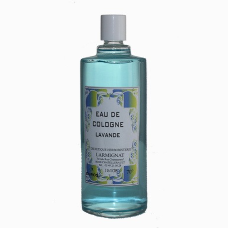 Eau de Cologne LAVANDE 70° Flacon 250 ml