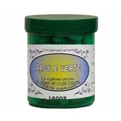 ARGILE VERTE 800 MG GELULES