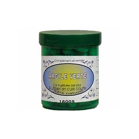 ARGILE VERTE 700 MG GELULES