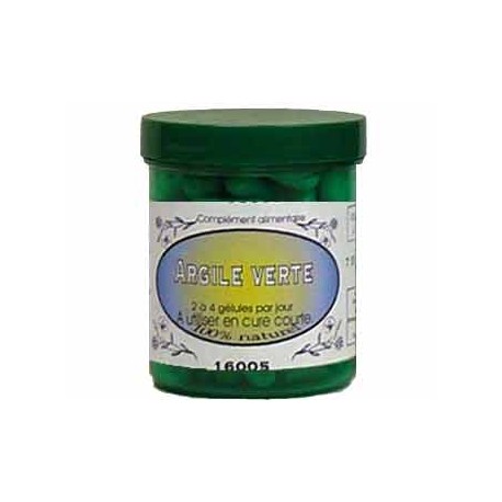 ARGILE VERTE 800 MG GELULES