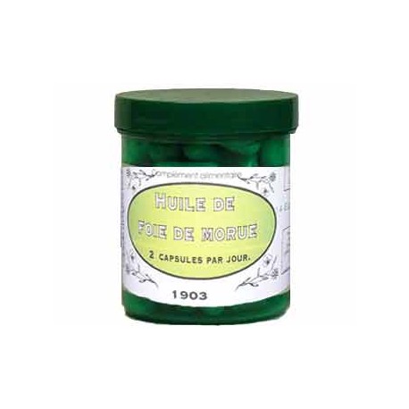 HUILE DE FOIE DE MORUE 500 mg