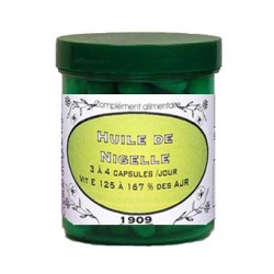 HUILE DE NIGELLE 500 mg