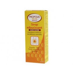 SIROP ADOUCISSANT A LA PROPOLIS sans sucre REDON