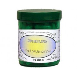 SPIRULINE gel à 420mg