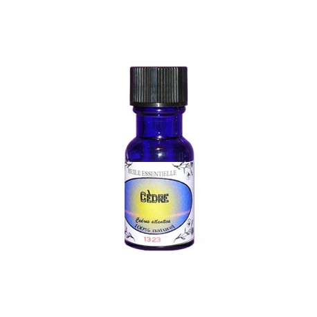 CEDRE DE L'ATLANTIQUE  Cedrus atlantica flacon 15 ml