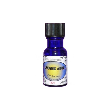 LAVANDE Aspic Lavendula spicata Bio flacon de 15 ml
