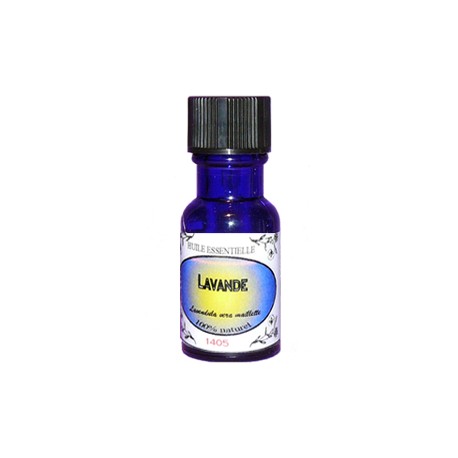 LAVANDE Officinale dite VRAIE Lavendula vera flacon de 15 ml