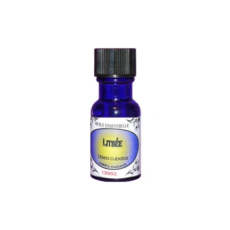 LITSEE Litsea cubeba flacon de 15 ml