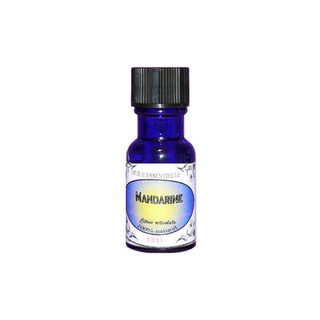 MANDARINE Citrus reticulata BIO flacon de 15 ml