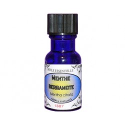 MENTHE BERGAMOTE Mentha citrata flacon de 15 ml