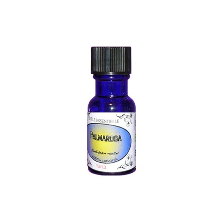 PALMAROSA Cymbopogon martinii flacon de 15 ml