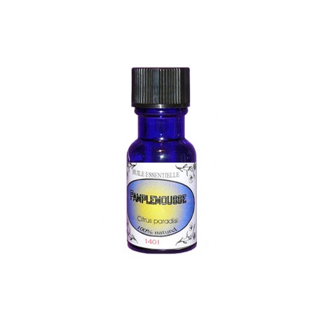 PAMPLEMOUSSE Citrus paradisi flacon de 15 ml