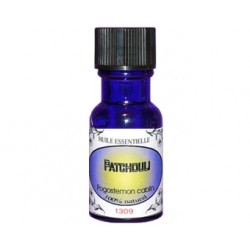 PATCHOULI BIO Pogostemon patchouli flacon de 15 ml