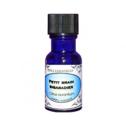 PETIT GRAIN BIGARADIER BIO Citrus aurantium flacon de 15 ml