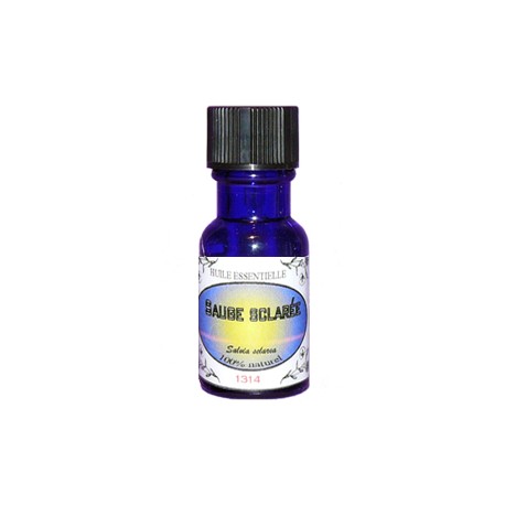 SAUGE SCLAREE BIO Salvia sclarea flacon de 15 ml