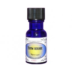 THYM ROUGE   Thymus zygis flacon de 15 ml