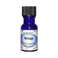 VETYVER Vetivaria zizanoïde flacon de 15 ml
