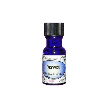 VETYVER Vetivaria zizanoïde flacon de 15 ml