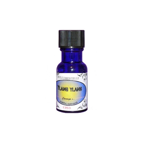 YLANG-YLANG BIO Cananga odorata flacon de 15 ml