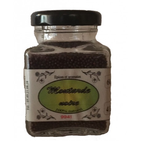 Moutarde Noire 60g