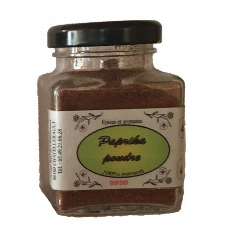 Paprika poudre 45g epices