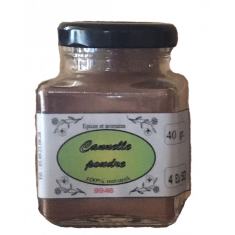 Cannelle poudre 40 g