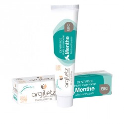 Dentifrice argile Menthe Bio