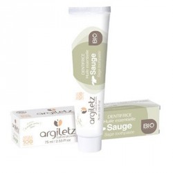 Dentifrice argile Sauge Bio