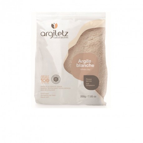 Argile blanche surfine 200g