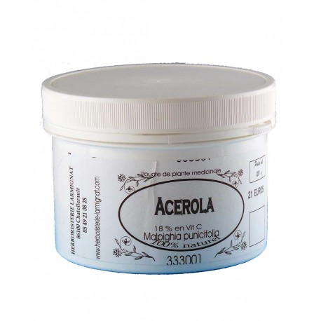 ACEROLA BIO Plante Poudre