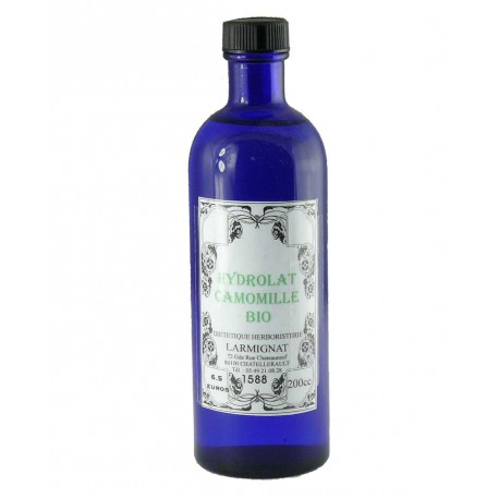 Eau de CAMOMILLE  flacon de 200 ml