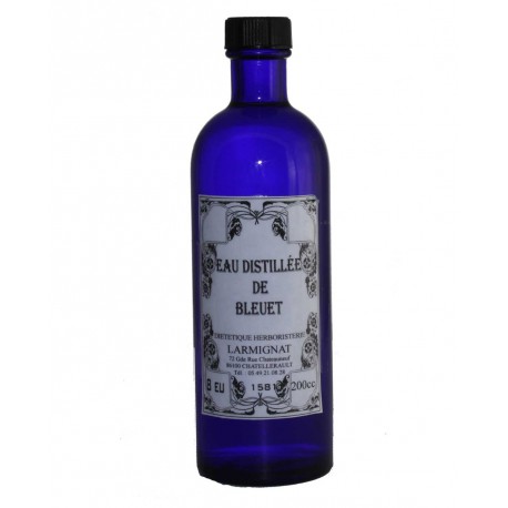 Eau de BLEUET flacon de 200 ml