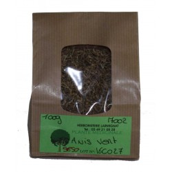 ANIS VERT paquet de 100 g