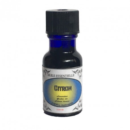 CITRON Citrus limon flacon de 15 ml