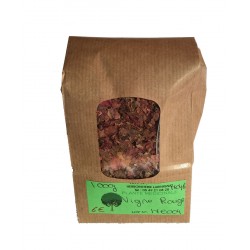 VIGNE ROUGE feuille paquet de 100 g